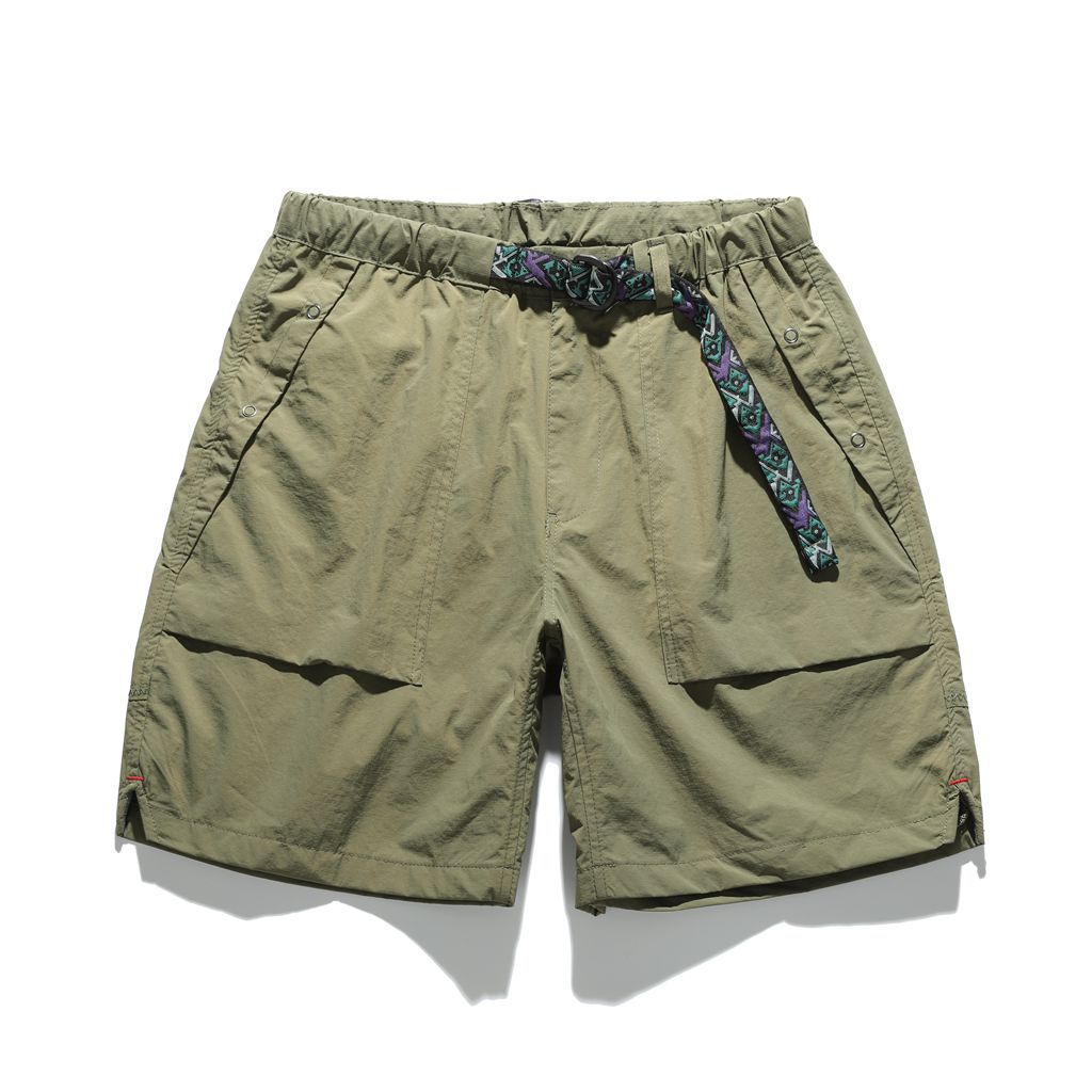 裏メッシュ素材吸汗速乾ショートパンツ
