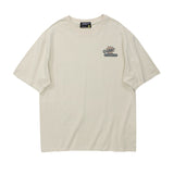 ファッションプリント半袖Tシャツ