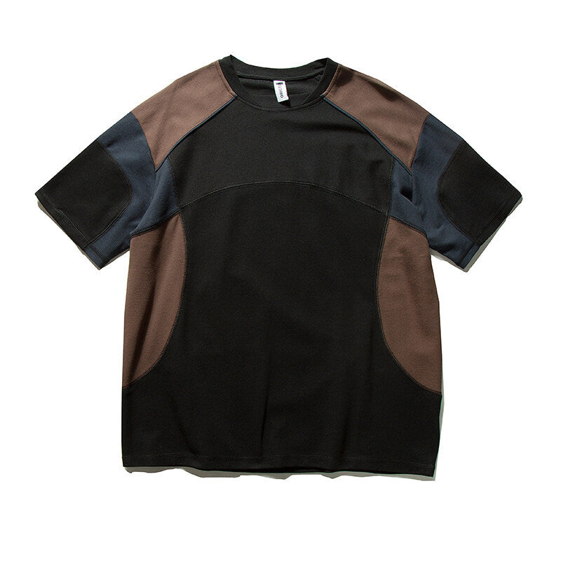 切り替え配色半袖Ｔシャツ