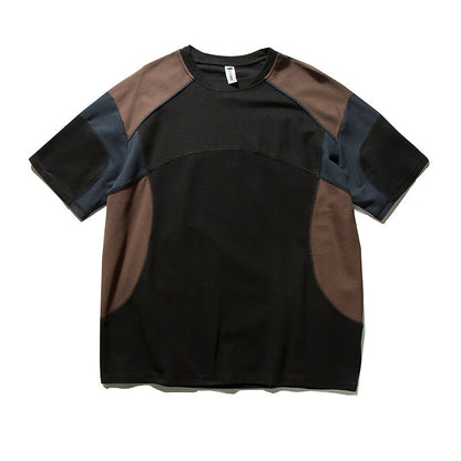 切り替え配色半袖Ｔシャツ