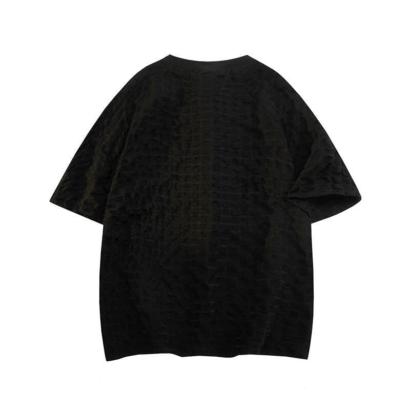 定番半袖ワッフルＴシャツ
