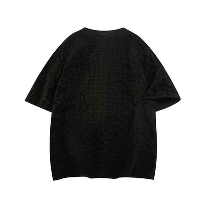 定番半袖ワッフルＴシャツ