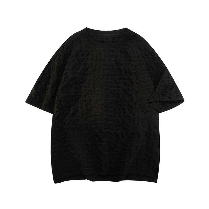 定番半袖ワッフルＴシャツ