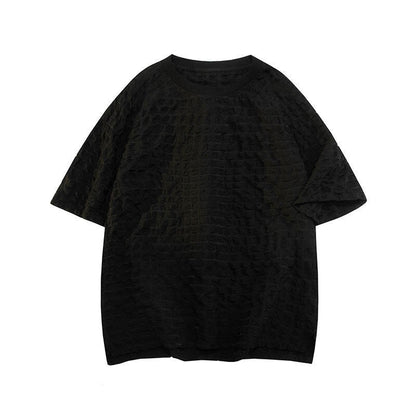 定番半袖ワッフルＴシャツ