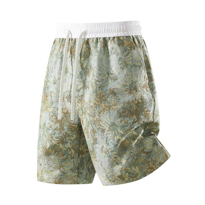 ジャカード夏ショートパンツ