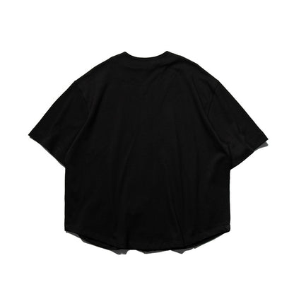 cityboyVネックソリッドカラーシャツ