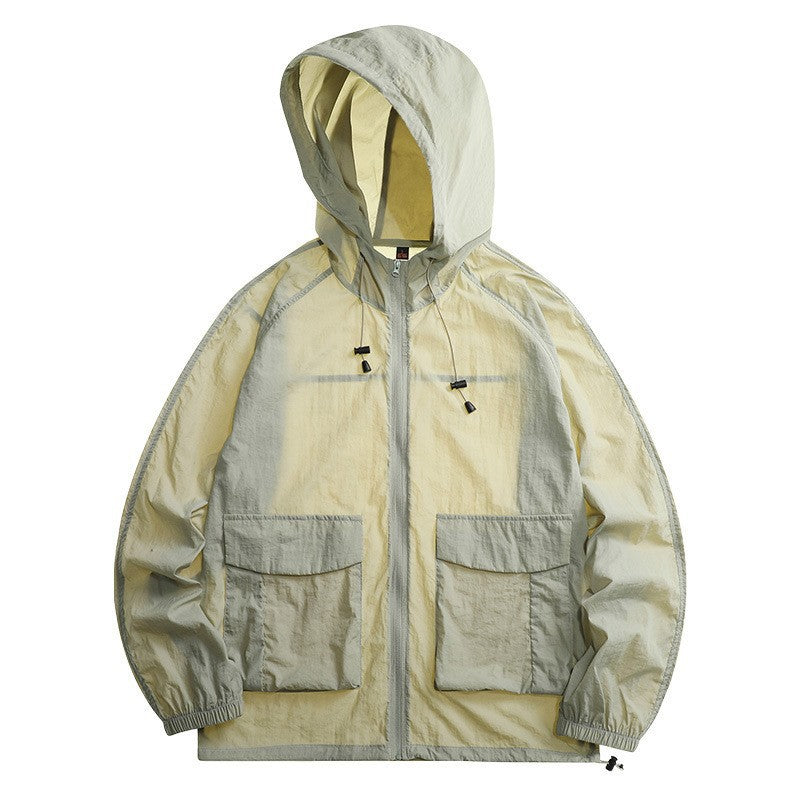 UPF50+アイスシルク日焼け服4色