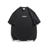 ファッションプリント半袖tシャツ