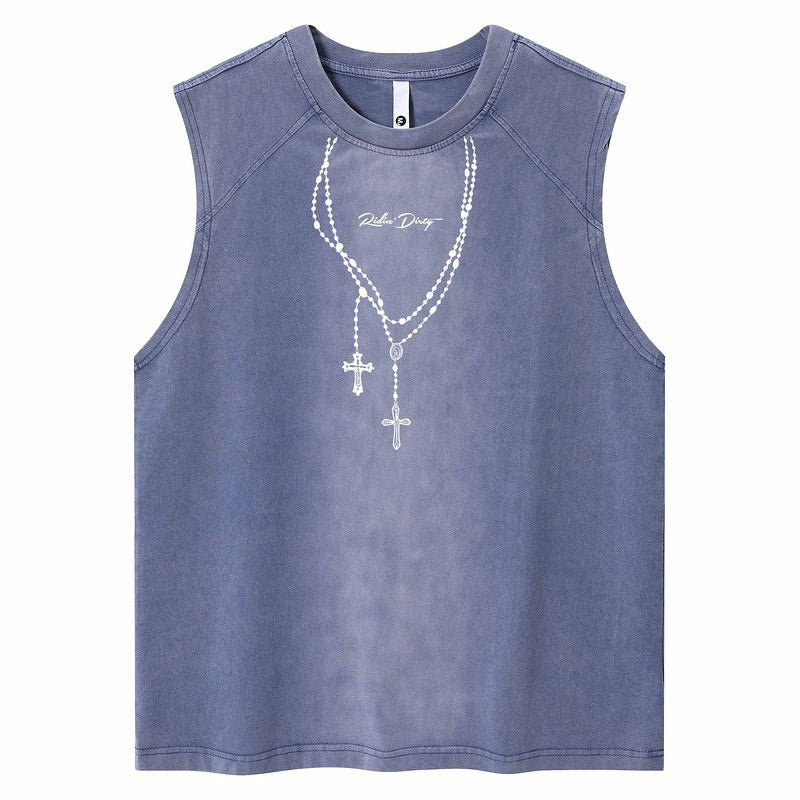 ゆったり感タンクトップ2色展開