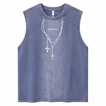 ゆったり感タンクトップ2色展開