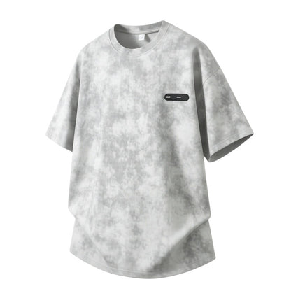 タイダイ染2点セット　Ｔシャツ+ショートパンツ