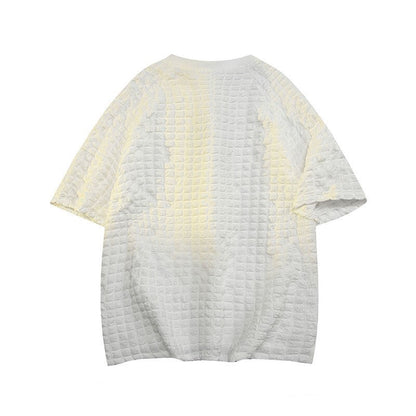定番半袖ワッフルＴシャツ