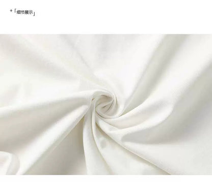 体型カバー配色レイヤードＴシャツ2色