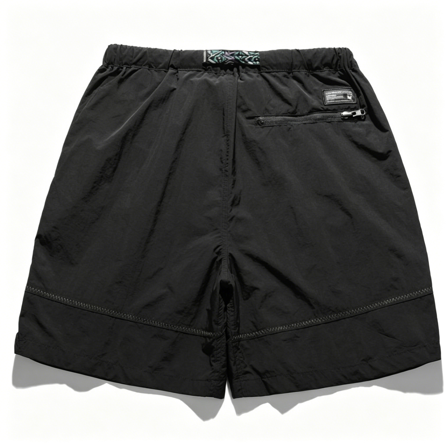 裏メッシュ素材吸汗速乾ショートパンツ