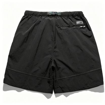 裏メッシュ素材吸汗速乾ショートパンツ