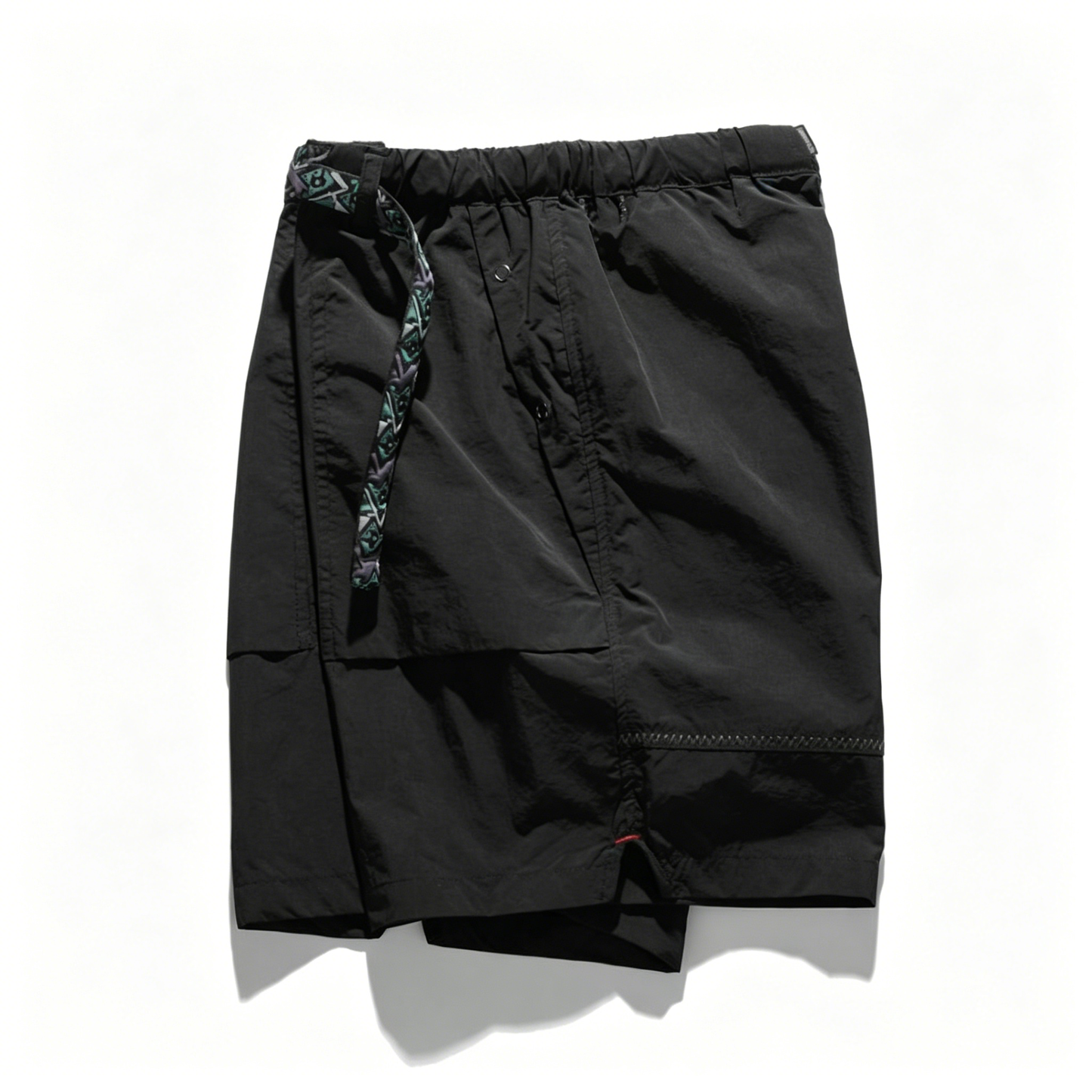 裏メッシュ素材吸汗速乾ショートパンツ