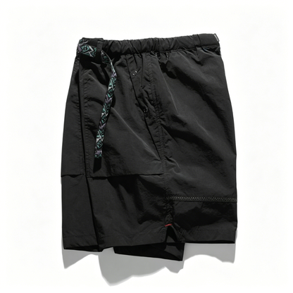 裏メッシュ素材吸汗速乾ショートパンツ