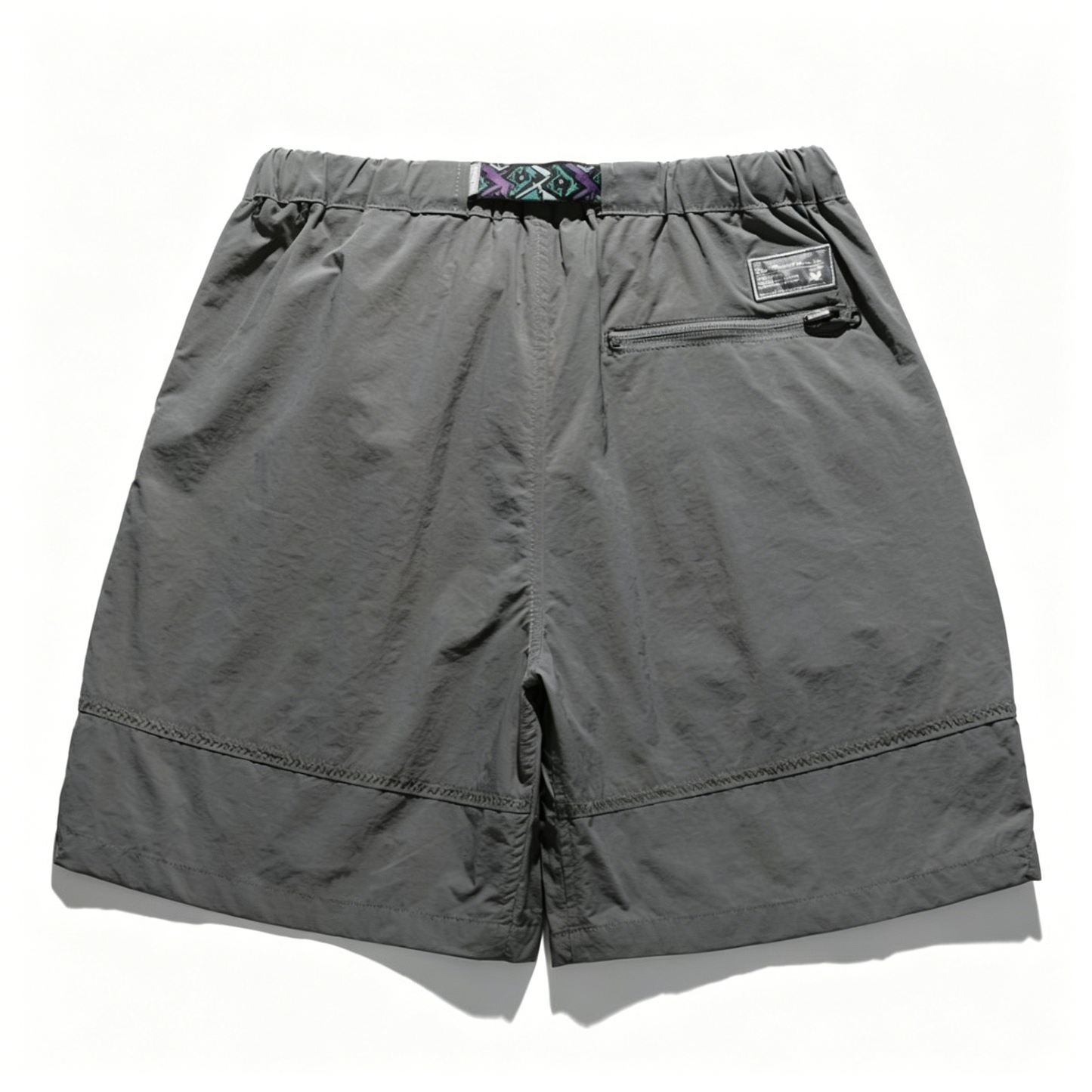 裏メッシュ素材吸汗速乾ショートパンツ