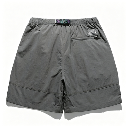 裏メッシュ素材吸汗速乾ショートパンツ
