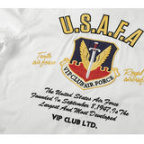 U.S.A.F.A 刺繡入り半袖シャツ