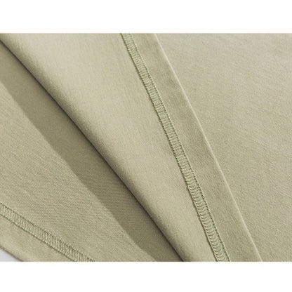 フロッキング「P」 ミリタリーTシャツ