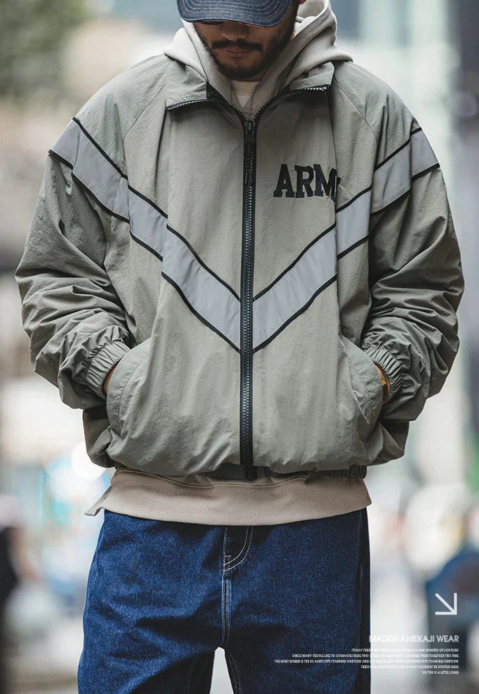 U.S.ARMYトレーニングジャケット – streofit