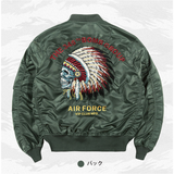 （American Indian chief）MA-1フライトジャケット