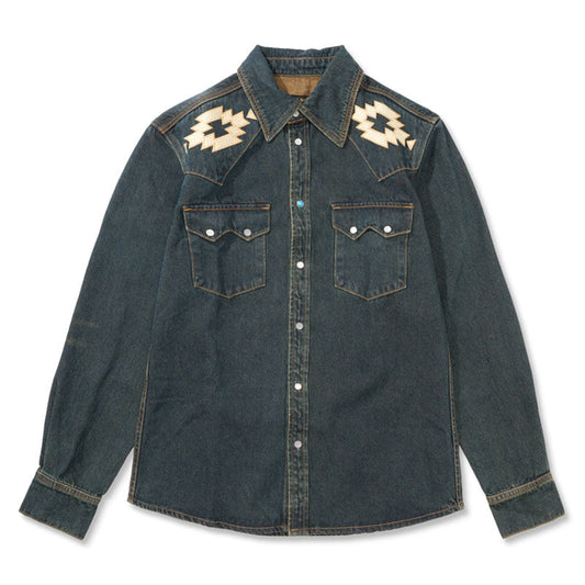 NAVAJO Wash Denim Shirt
