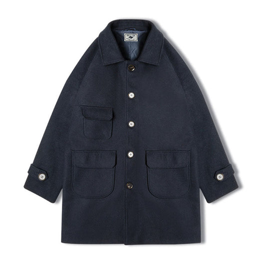 Bal-Collar long coat