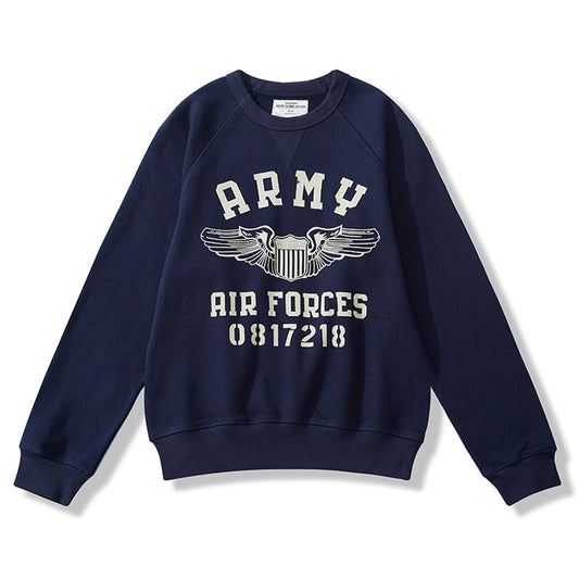 Army Air Forces　裏パイルラグランスリーブスウェット