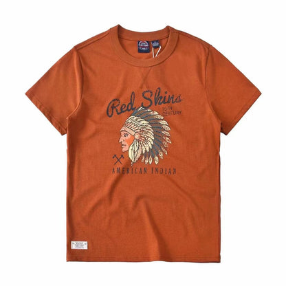 インディアンプリント ヴィンテージTシャツ