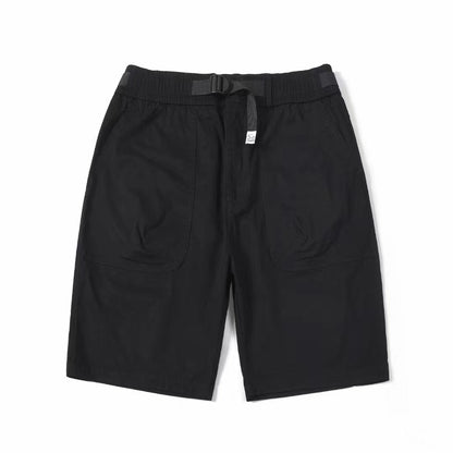 ベルト付き  ミリタリーショートパンツ