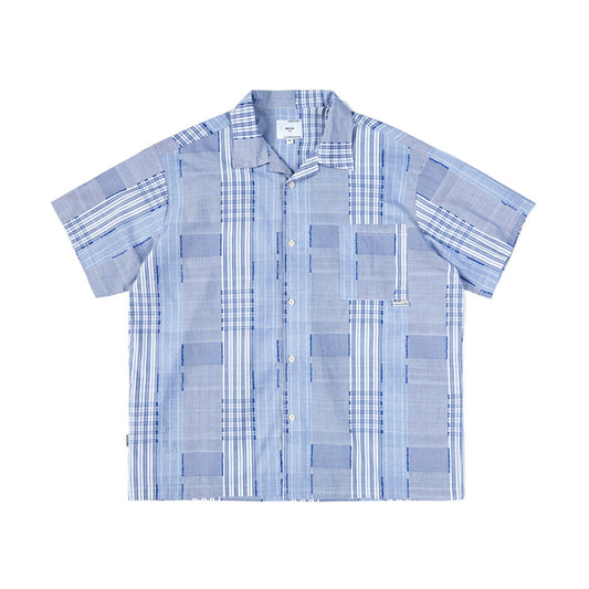 cityboy Cuban striped shirt