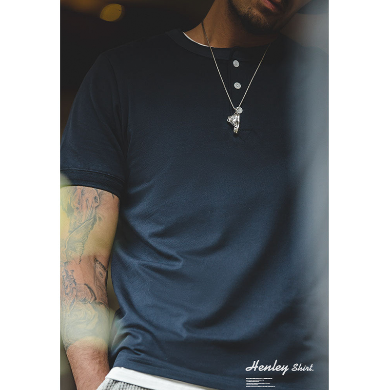 ヘンリーＴシャツ