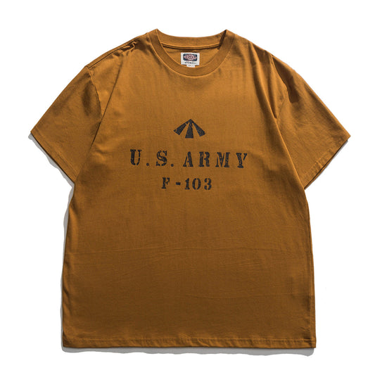 ドロップショルダーTシャツ