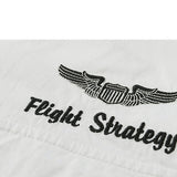 U.S.A.F.A 刺繡入り半袖シャツ