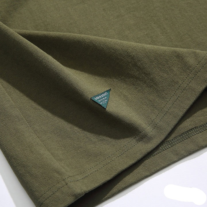 ミリタリーポケット半袖Tシャツ