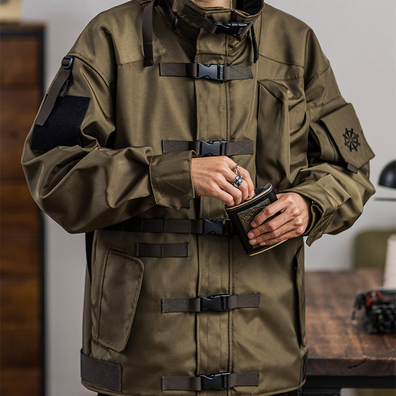 Tactical Jacket   機能タクティカルジャケット（900D）