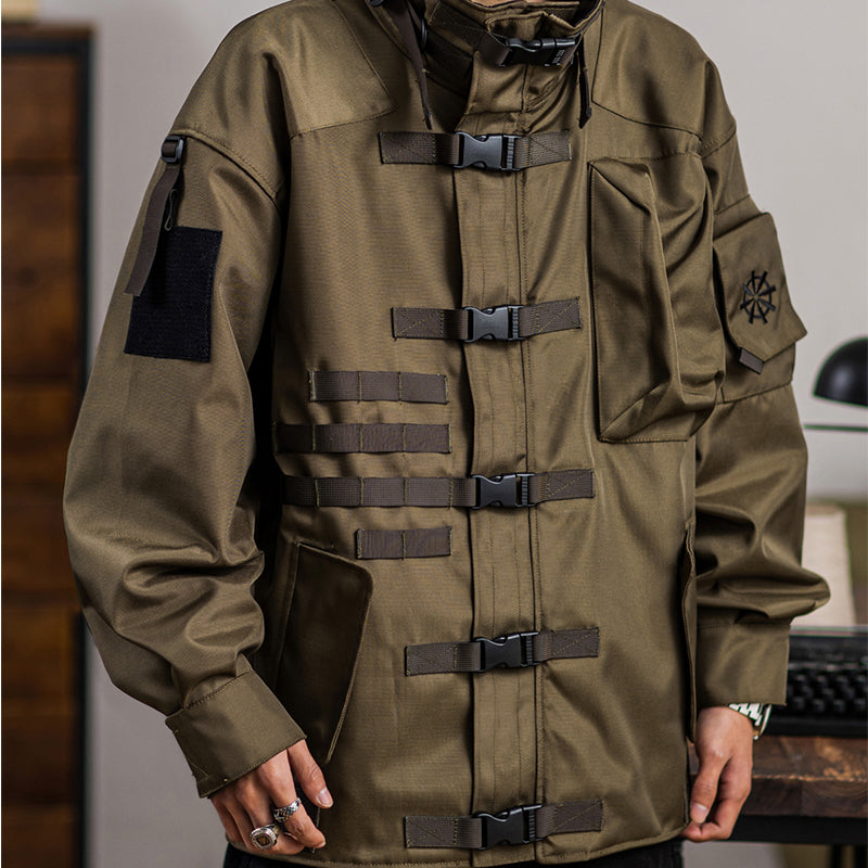 Tactical Jacket   機能タクティカルジャケット（900D）