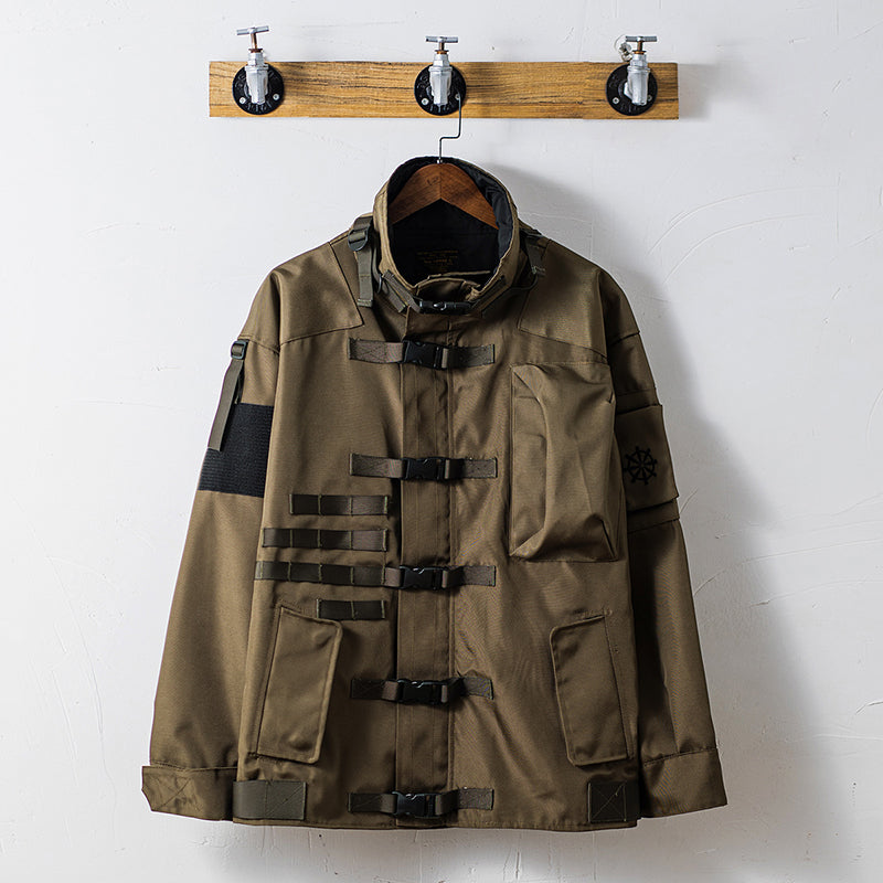 Tactical Jacket   機能タクティカルジャケット（900D）