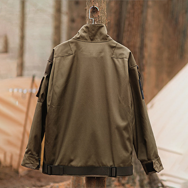 Tactical Jacket   機能タクティカルジャケット（900D）