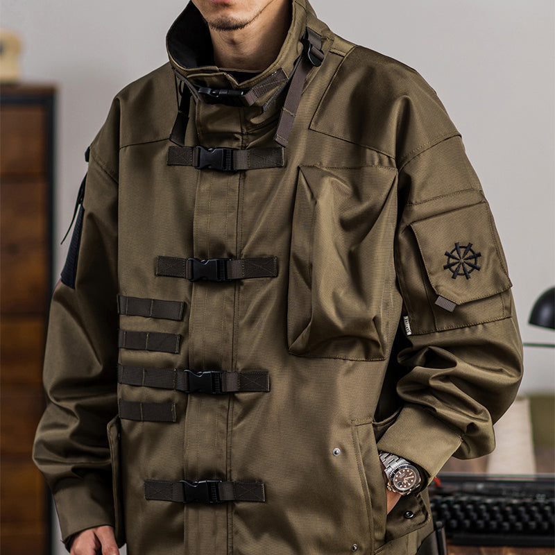 Tactical Jacket   機能タクティカルジャケット（900D）