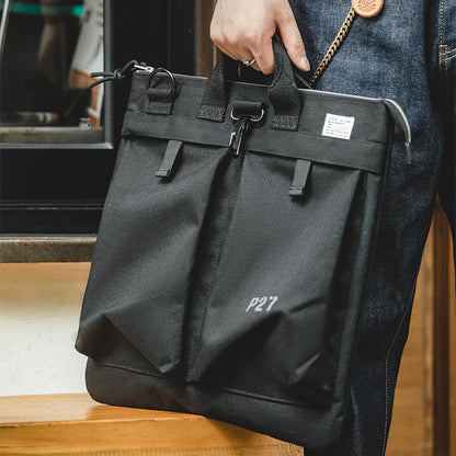 2way仕様のヘルメットバッグ