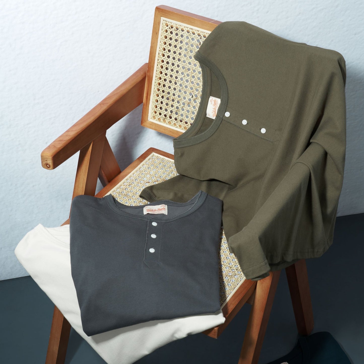 ヘンリーＴシャツ