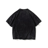 ドロップショルダー半袖ポケットTシャツ