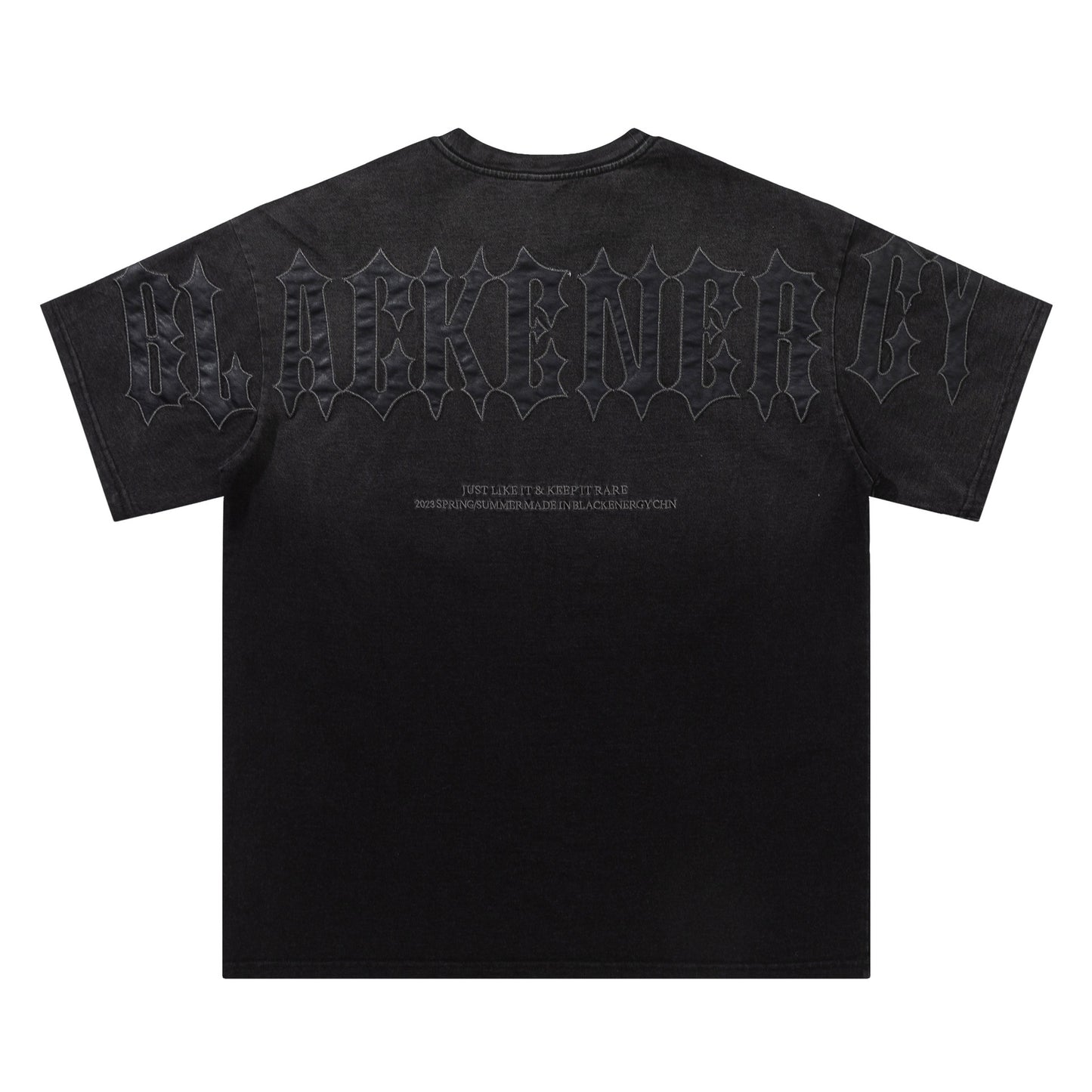 グラデーションアルファベット半袖Tシャツ
