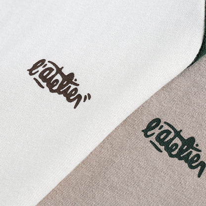 アルファベット配色切り替えTシャツ