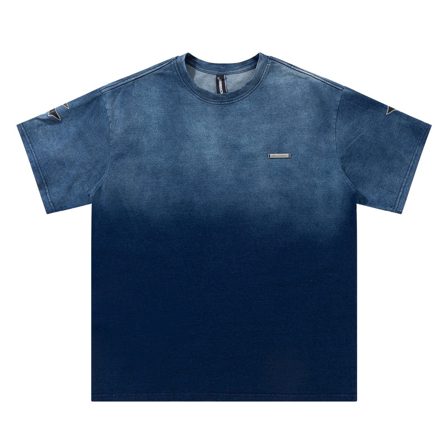 グラデーションアルファベット半袖Tシャツ
