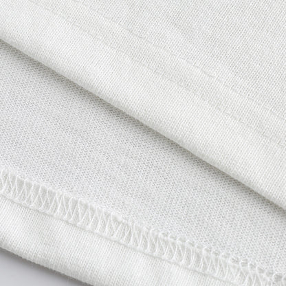 アルファベット配色切り替えTシャツ