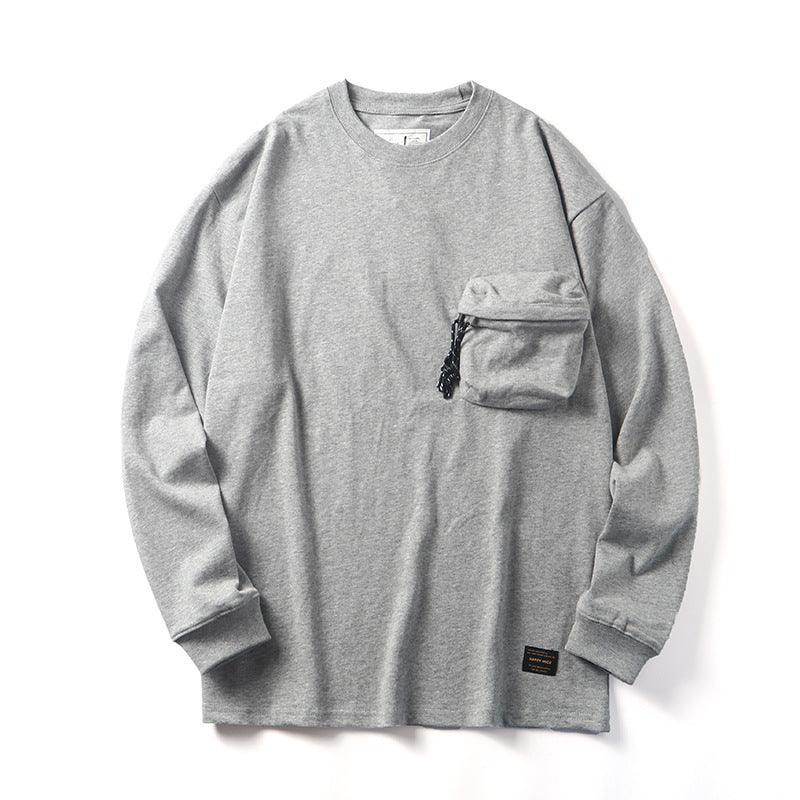 ヘビーウェイト 立体ポケットロングTシャツ – streofit